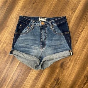 one teaspoon harlets shorts